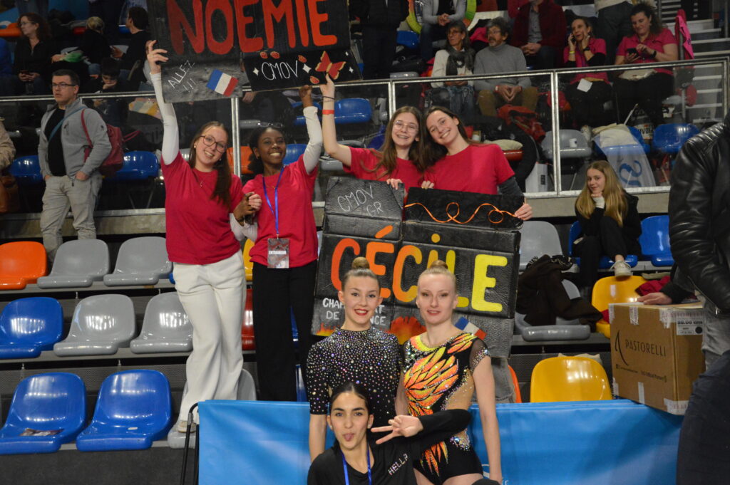 Photos Championnat de France CMOV GR- Reims 2025